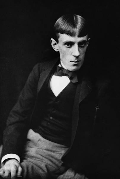 Aubrey Beardsley Portrait