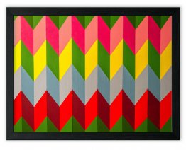 Abstract Modern Art Pattern Poster Print