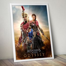 ASSASSIN'S CREED ODYSSEY Gaming Video Game Poster Print