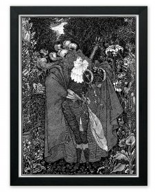 BEARDSLEY Aubrey Art Nouveau Vintage Art Poster Print