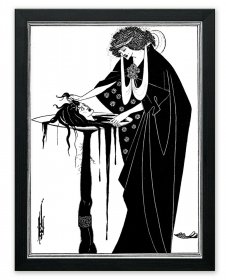 BEARDSLEY Aubrey Art Nouveau Vintage Art Poster Print