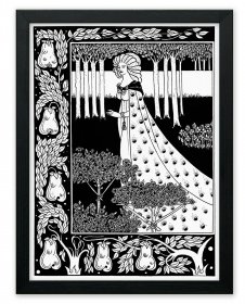 BEARDSLEY Aubrey Art Nouveau Vintage Art Poster Print