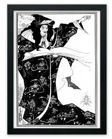 BEARDSLEY Aubrey Art Nouveau Vintage Art Poster Print