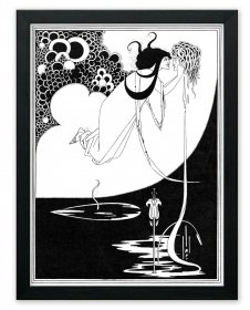 BEARDSLEY Aubrey Art Nouveau Vintage Art Poster Print