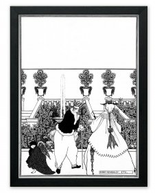 BEARDSLEY Aubrey Art Nouveau Vintage Art Poster Print