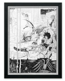 BEARDSLEY Aubrey Art Nouveau Vintage Art Poster Print