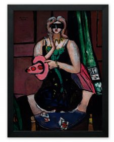 Max Beckmann Poster Print