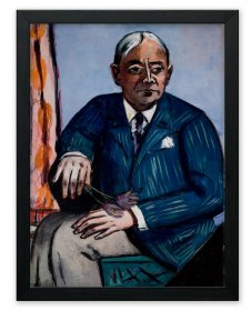 Max Beckmann Poster Print