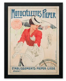 Émile Berchmans Art Nouveau Vintage Art Poster Print