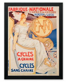 Émile Berchmans Art Nouveau Vintage Art Poster Print