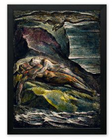 WILLIAM BLAKE Art Poster Print