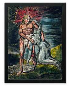 WILLIAM BLAKE Art Poster Print