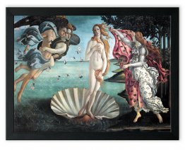 BOTTICELLI SANDRO The Birth of Venus Italian Poster Print