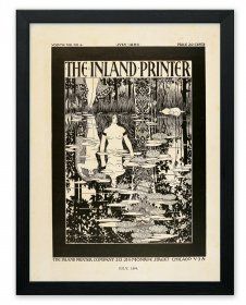William H. Bradley Art Nouveau Vintage Art Poster Print