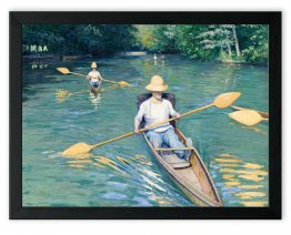 Gustave Caillebotte Vintage Poster Print