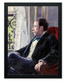 Gustave Caillebotte Vintage Poster Print