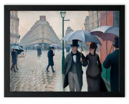 Gustave Caillebotte Vintage Poster Print