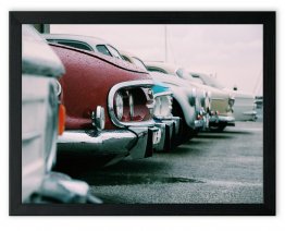 Super Retro Vintage Racing Luxury Car Poster Art Print