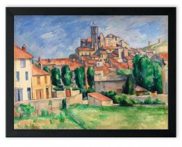 PAUL CÉZANNE Poster Print