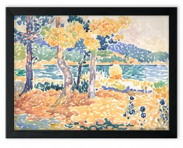 Henri-Edmond Cross Poster Print