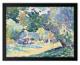 Henri-Edmond Cross Poster Print