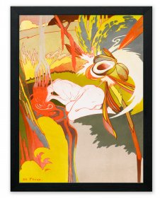 Georges de Feure Art Nouveau Vintage Art Poster Print