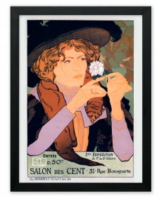 Georges de Feure Art Nouveau Vintage Art Poster Print