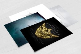 DEATH STRANDING Set of 4 x POSTCARDS