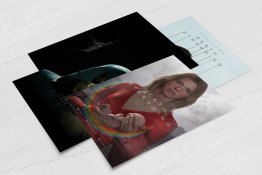 DEATH STRANDING Set of 4 x POSTCARDS