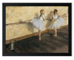 EDGAR DEGAS Poster Print