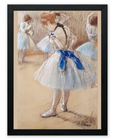 EDGAR DEGAS Poster Print