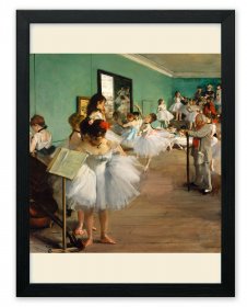 EDGAR DEGAS Poster Print