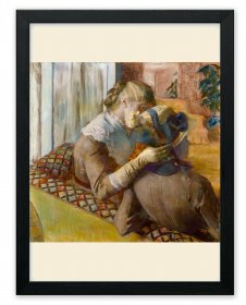 EDGAR DEGAS Poster Print