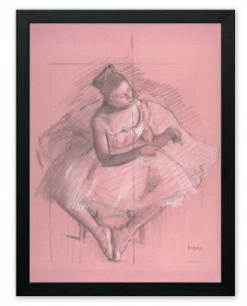 EDGAR DEGAS Poster Print