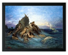 Gustave Doré Poster Print