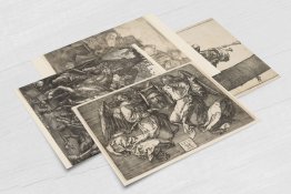 Albrecht Dürer Set of 4 x POSTCARDS Art