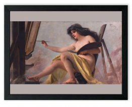 Luis Ricardo Falero Oriental Vintage Art Poster Print