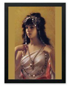 Luis Ricardo Falero Oriental Vintage Art Poster Print