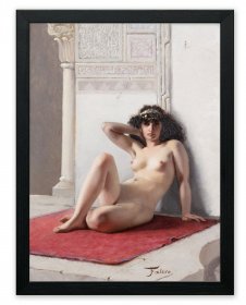 Luis Ricardo Falero Oriental Vintage Art Poster Print