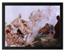 Luis Ricardo Falero Oriental Vintage Art Poster Print