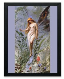 Luis Ricardo Falero Oriental Vintage Art Poster Print