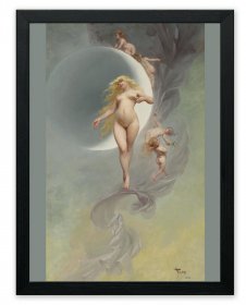 Luis Ricardo Falero Oriental Vintage Art Poster Print