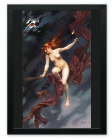 Luis Ricardo Falero Oriental Vintage Art Poster Print