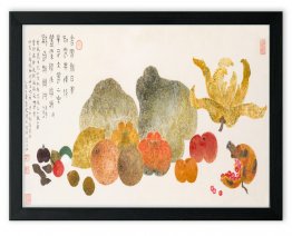 Ding Fuzhi Poster Print
