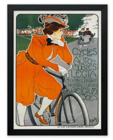Georges Gaudy Art Nouveau Vintage Art Poster Print
