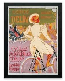Georges Gaudy Art Nouveau Vintage Art Poster Print