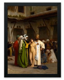 Jean-Léon Gérôme Oriental Vintage Art Poster Print