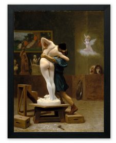 Jean-Léon Gérôme Oriental Vintage Art Poster Print