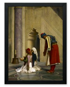 Jean-Léon Gérôme Oriental Vintage Art Poster Print