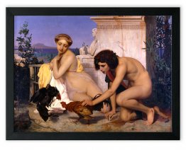 Jean-Léon Gérôme Oriental Vintage Art Poster Print